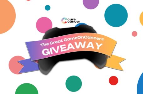 The Great Game On Cancer Giveaway Returns to Raise Funds for Groundbreaking Cancer Research this March