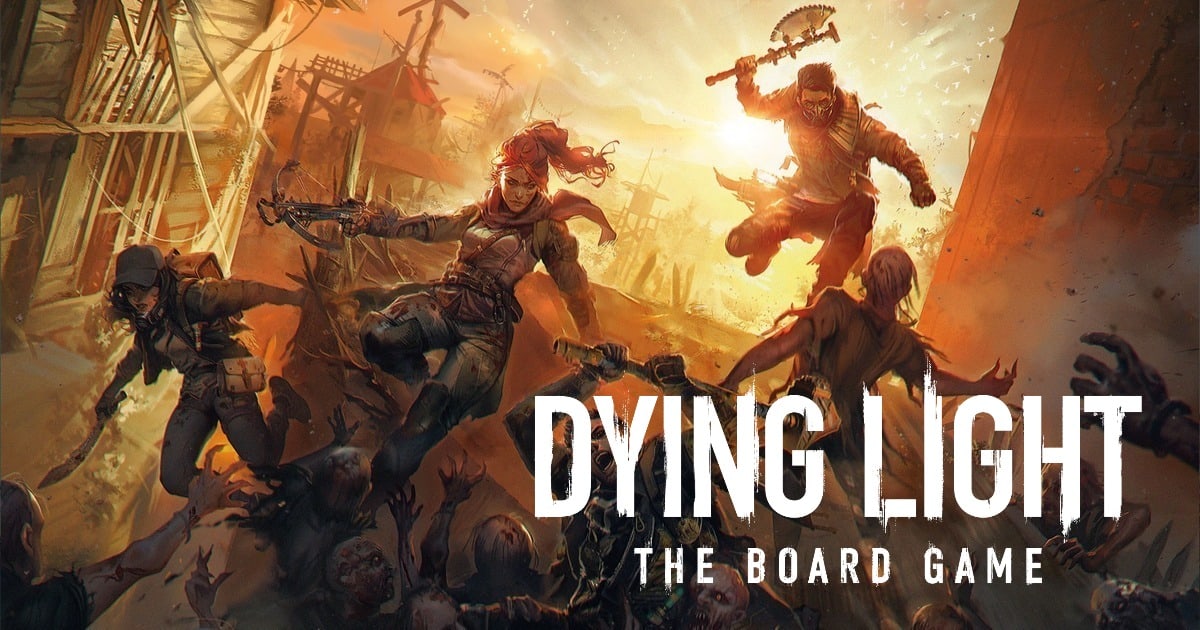 Brings Parkour to the Table with Dying Light: The Board Game