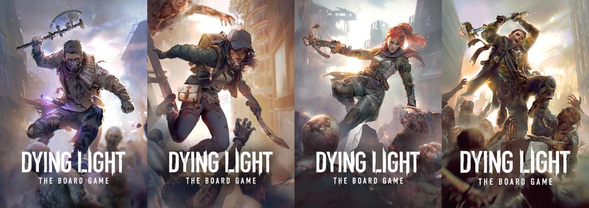 Brings Parkour to the Table with Dying Light: The Board Game