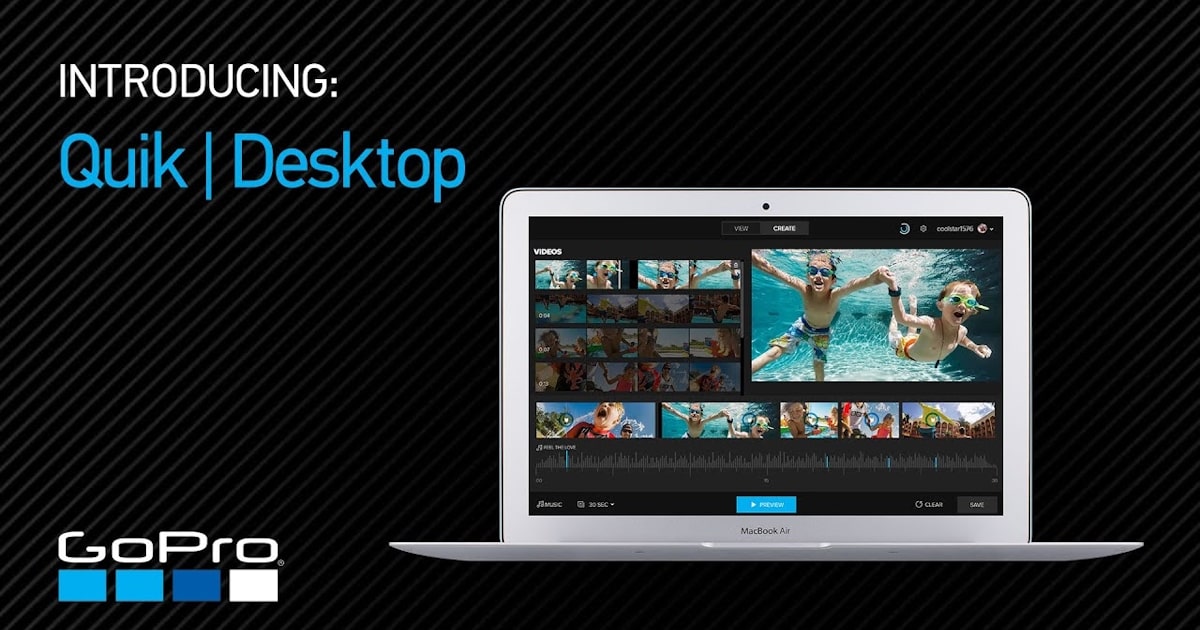 GoPro's Quik Desktop App for macOS and Premium+ Subscription Unveiled
