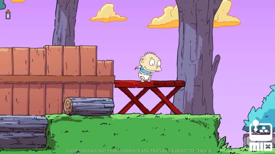 Rugrats: Adventures in Gameland Demo Takes Baby Steps Towards Release