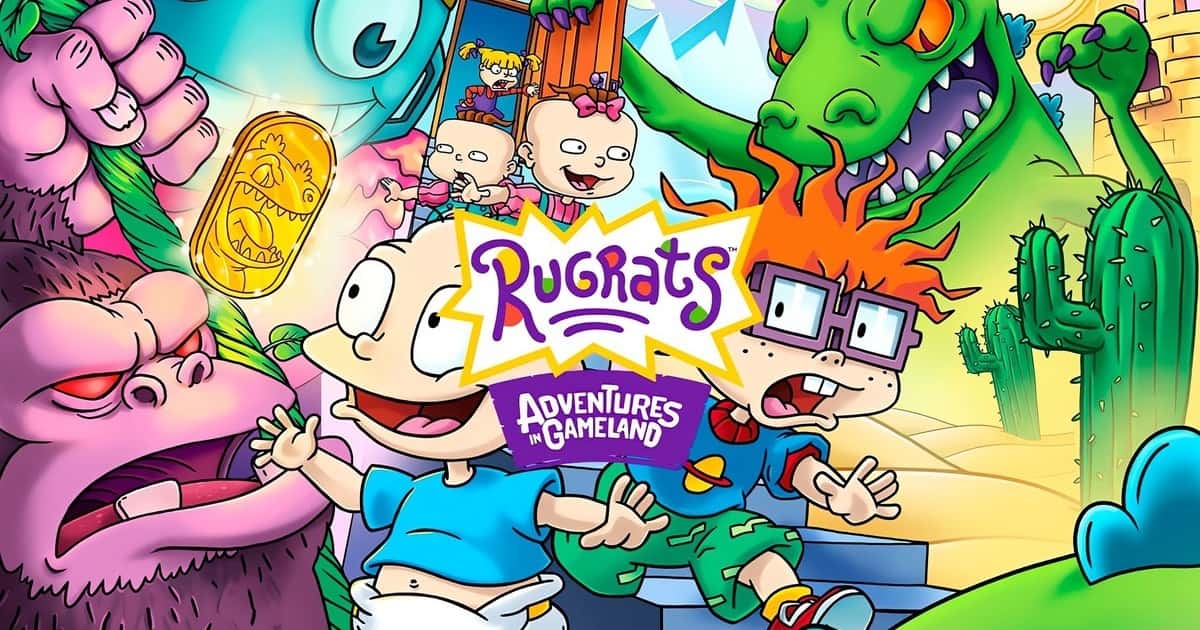 Rugrats: Adventures in Gameland Demo Takes Baby Steps Towards Release