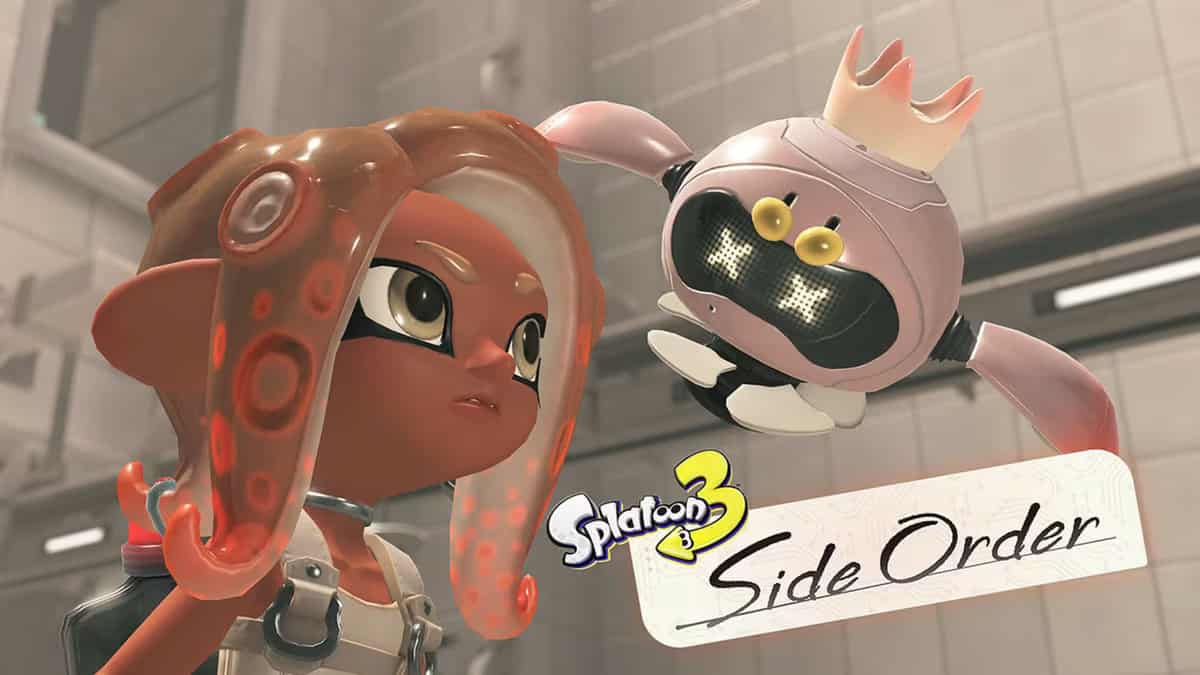 Splatoon 3: Expansion Pass – Side Order DLC Coming