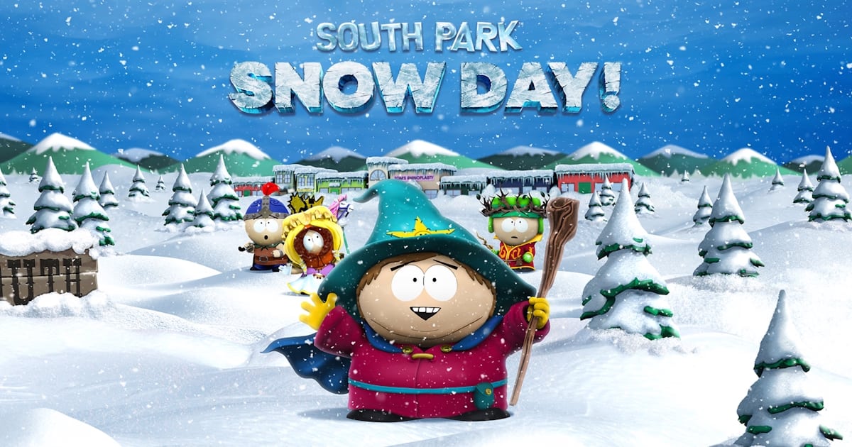 SOUTH PARK: SNOW DAY! Latest Game From The Award-Winning South Park Franchise, Available Now!