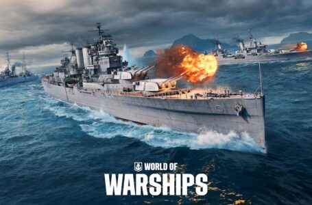 Commonwealth Cruisers drop anchor in World of Warships