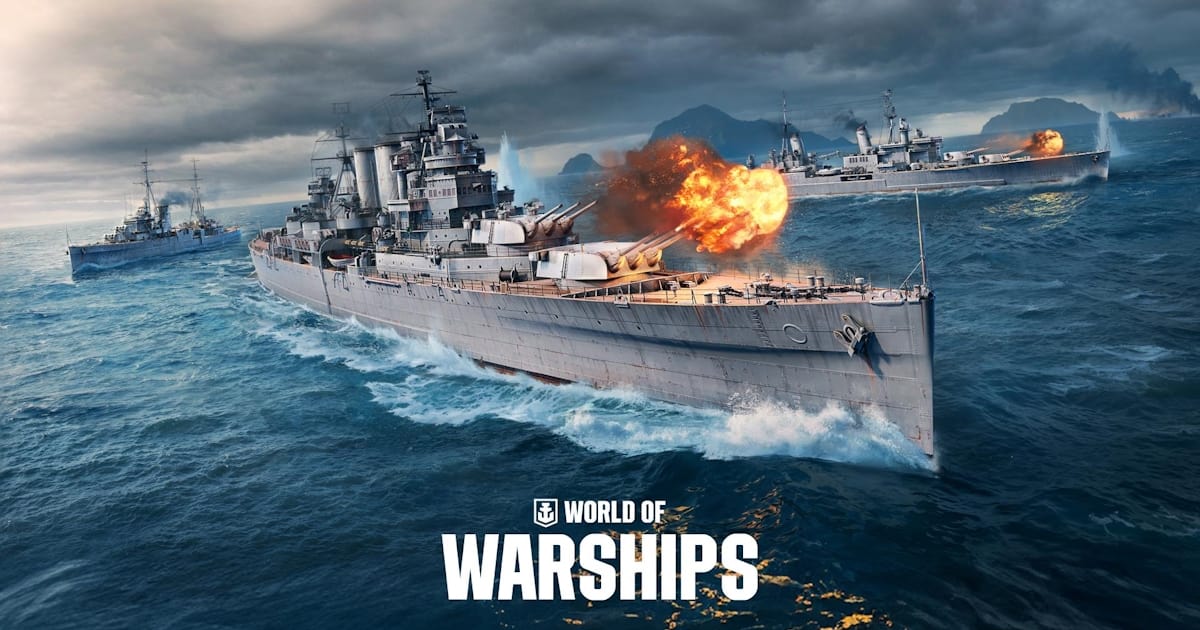 Commonwealth Cruisers drop anchor in World of Warships