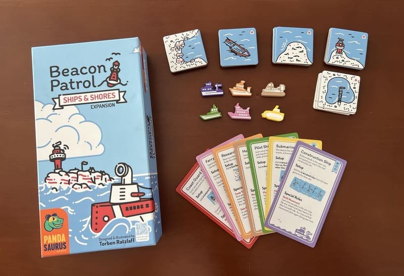Beacon Patrol: Ships & Shores!