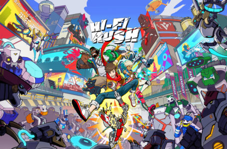 Hi-Fi RUSH, the Award-Winning, Rhythm-Action Game, Now Available on PlayStation 5