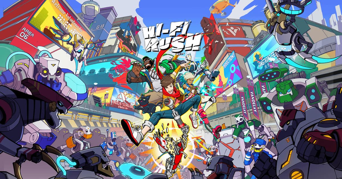 Hi-Fi RUSH, the Award-Winning, Rhythm-Action Game, Now Available on PlayStation 5