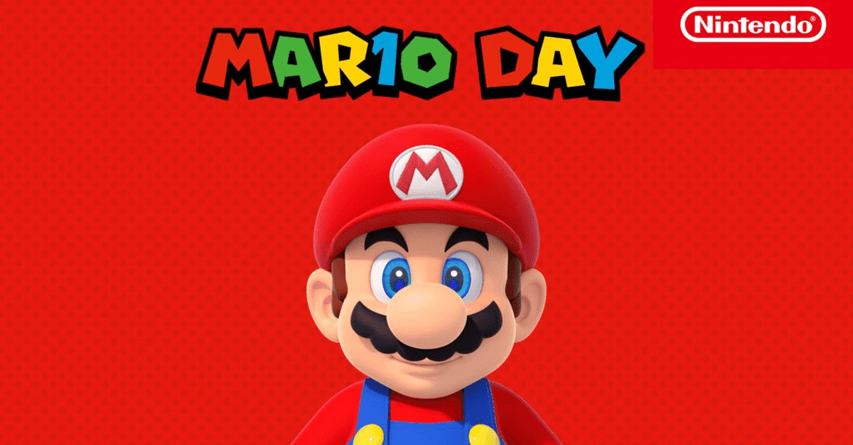 Celebrate MAR10 Day With Exclusive Rewards On A Range Of Mario Titles