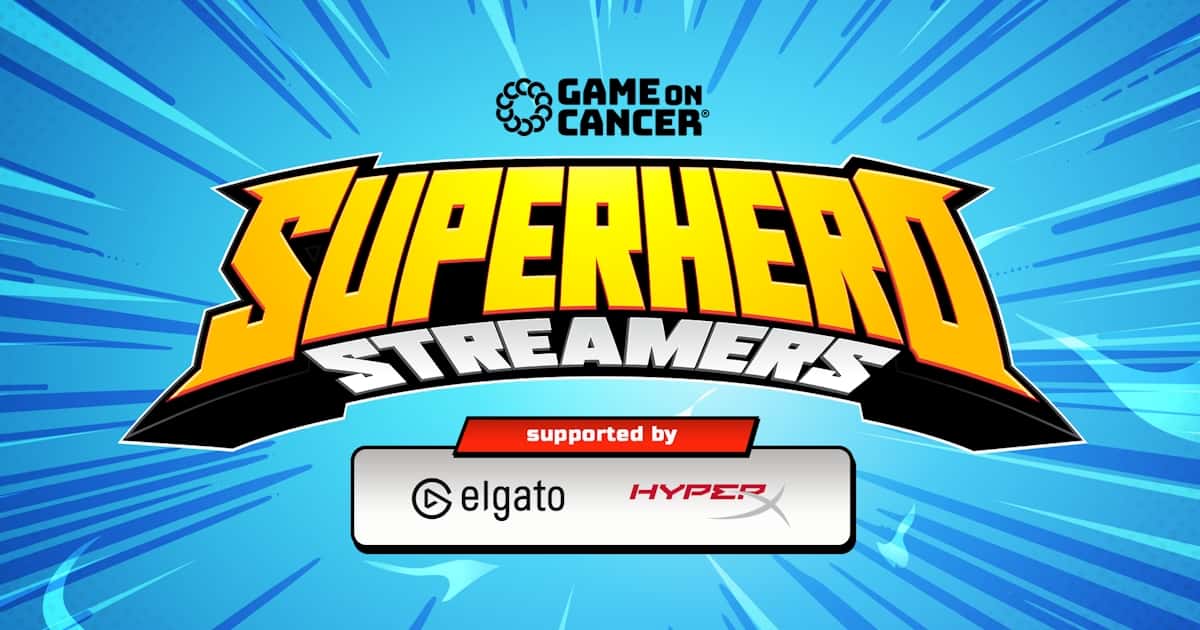 Superhero Streamers Is Back – Australian Creators Unite to Raise Funds for Ground-Breaking Cancer Research