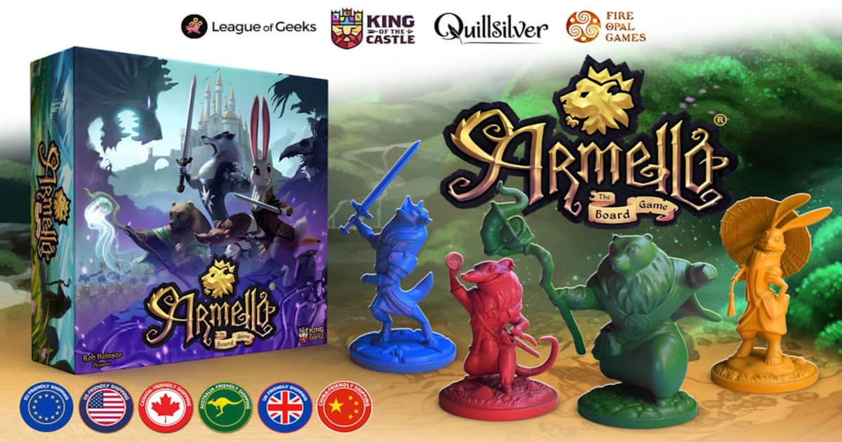 Armello: The Board Game Launches On Kickstarter