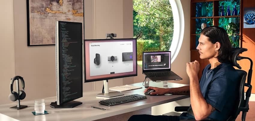 Logitech Introduces MX Brio, Its Most Advanced Webcam Designed for the Evolving Ways of Working and Streaming