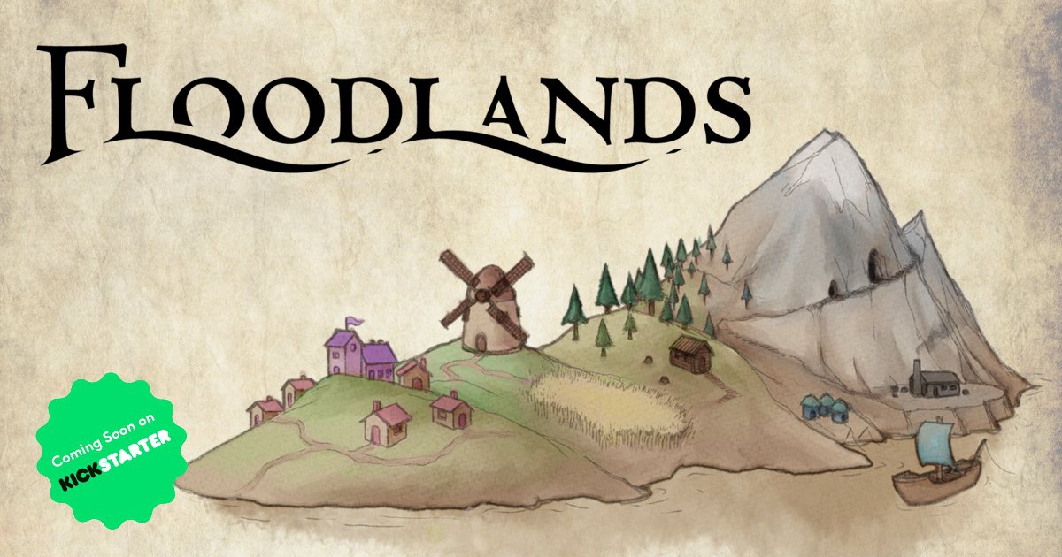 Exploring Floodlands: A Roll and Write Adventure