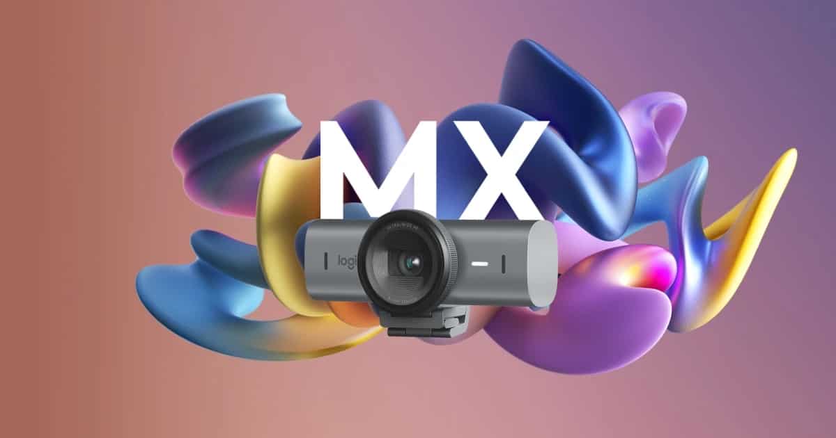 Logitech Introduces MX Brio, Its Most Advanced Webcam Designed for the Evolving Ways of Working and Streaming