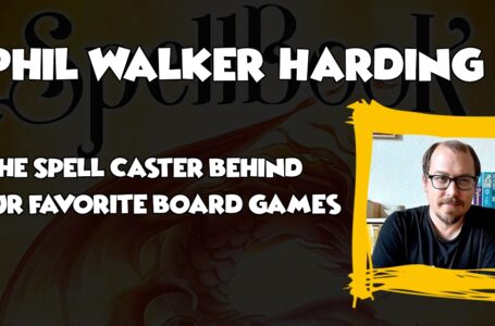 Phil Walker-Harding: The Spell Caster Behind Your Favorite Board Games
