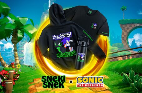 Sneki Snek And Sonic The Hedgehog Speed Towards Conservation With All-new Merch