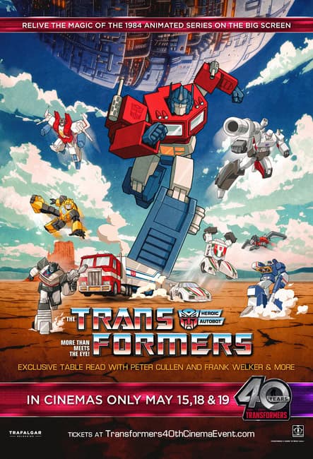 Hasbro Announces Transformers 40th Anniversary Event Featuring Episodes From The Transformers Classic TV Show