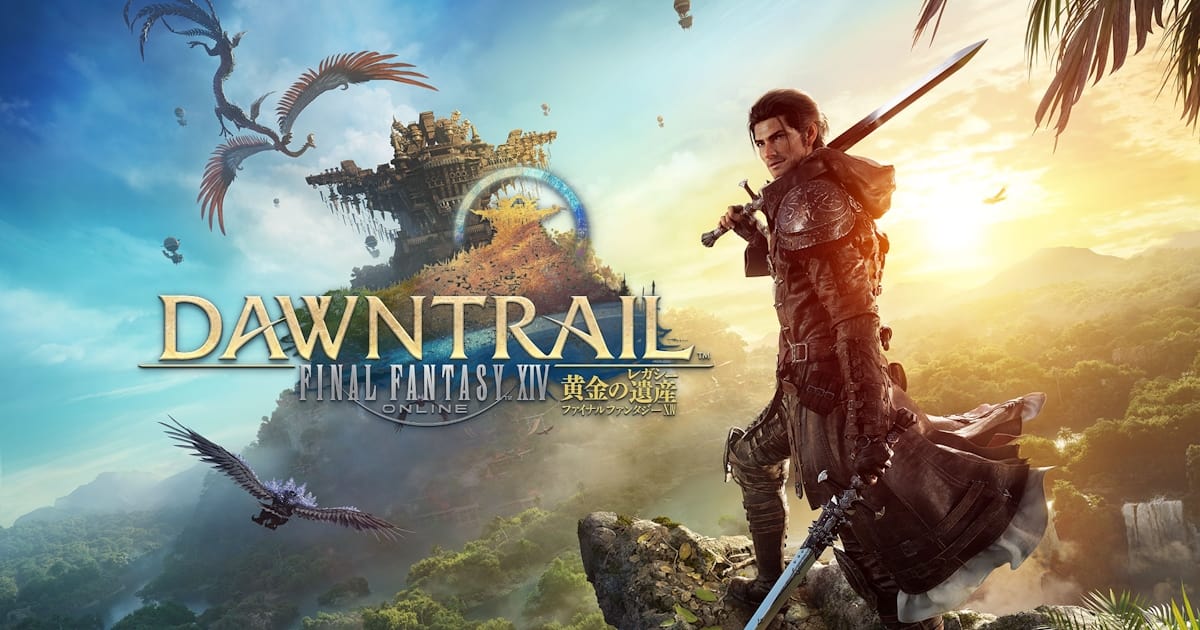 Square Enix Announces Final Fantasy Xiv Dawntrail Is Set To Launch On 2nd July 2024 Dezdoes 
