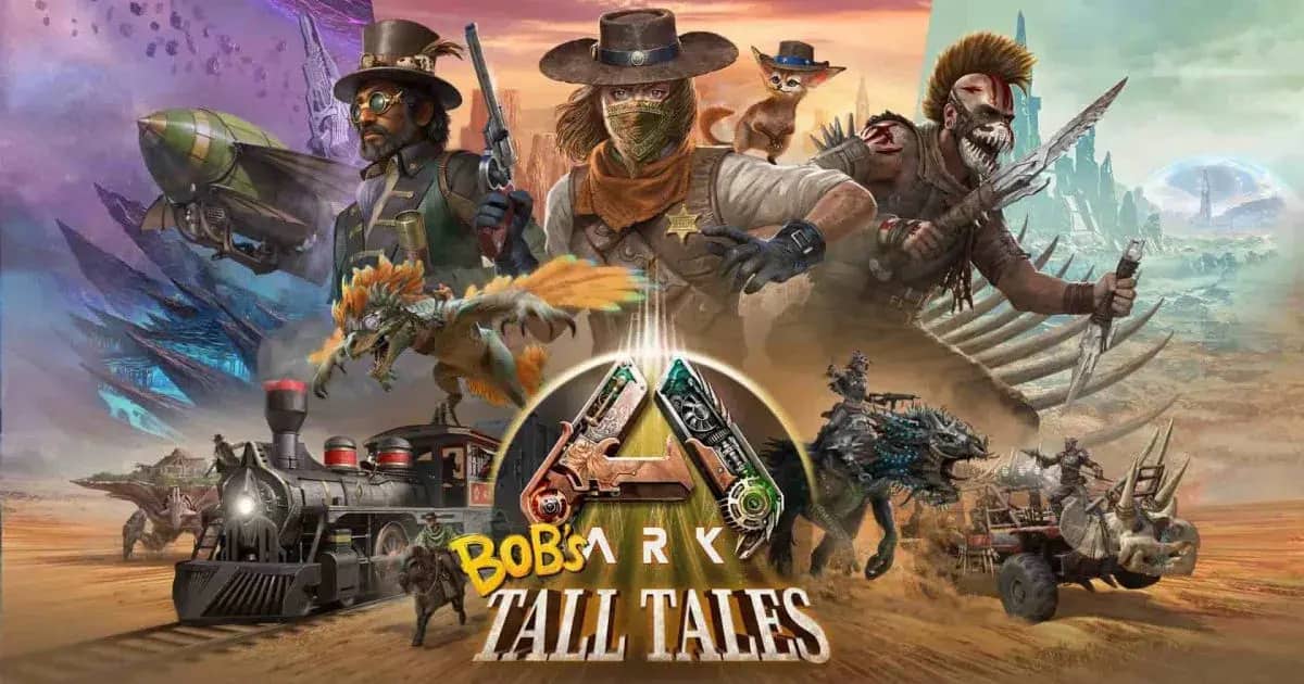 Ark Bob’s Tall Tales Expansion And Free Scorched Earth Available Now
