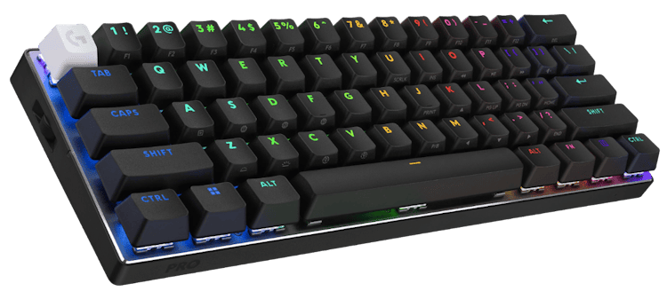 LOGITECH G Unveils the PRO X 60 Gaming Keyboard Featuring KEYCONTROL Technology- Compact and Engineered to Win