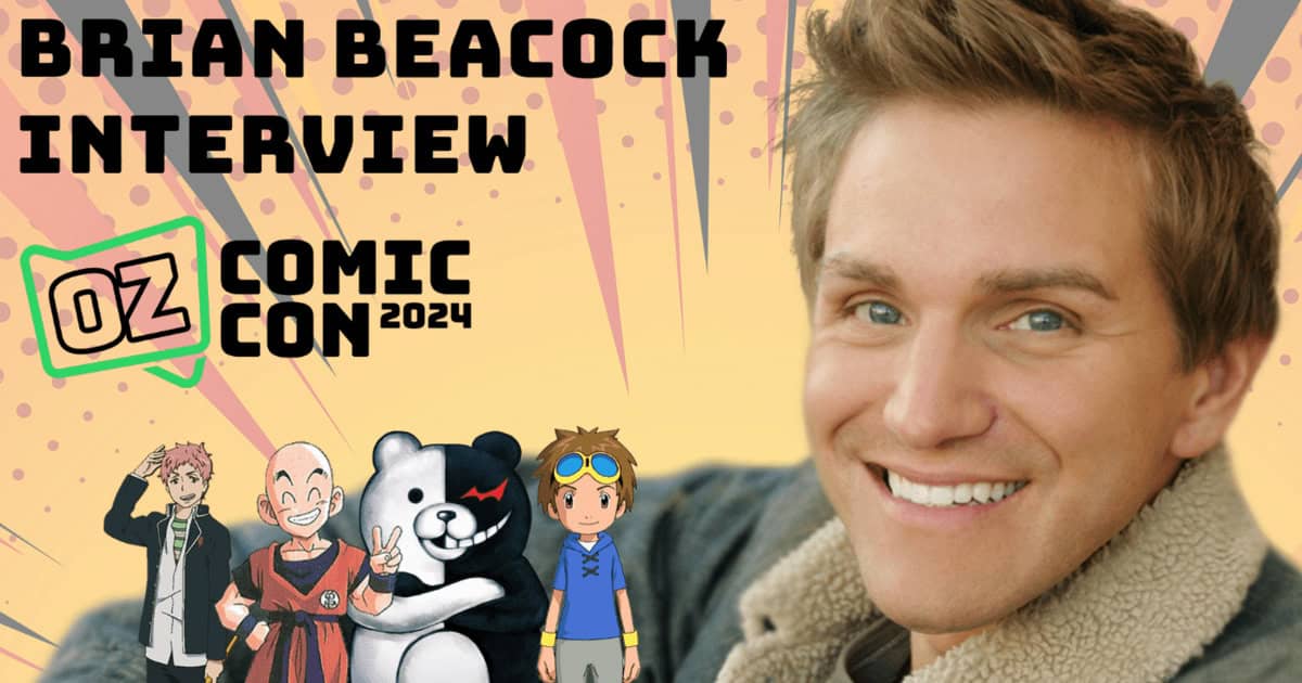 Anime, Voice Acting and Breaking Into the Industry - Brian Beacock Interview