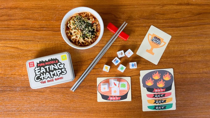 Spice and Dice: A Review of Fire Noodle Eating Champs