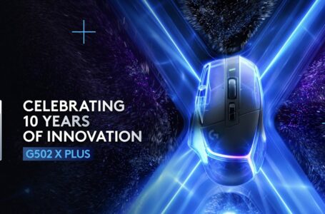 Logitech G Celebrates the 10th Anniversary of the Iconic G502 Gaming Mouse