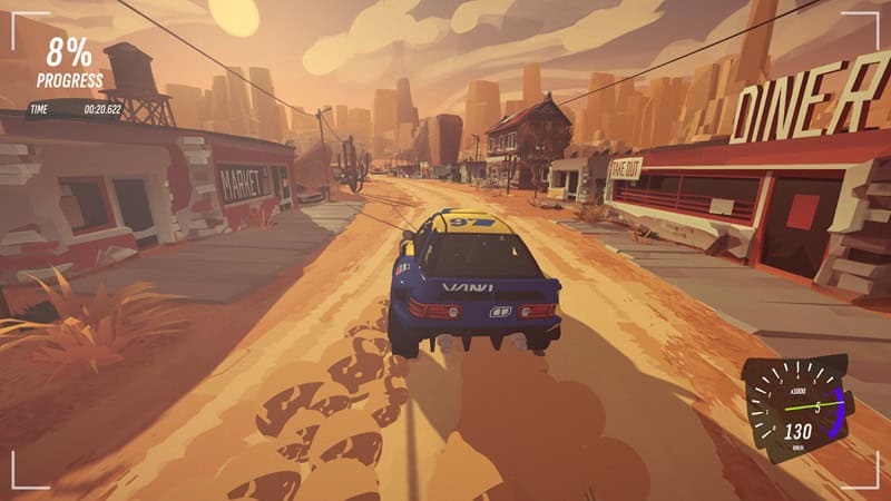 Drivers, Start Your Engines: #DRIVE Rally Races to Early Access on PC This Year! 