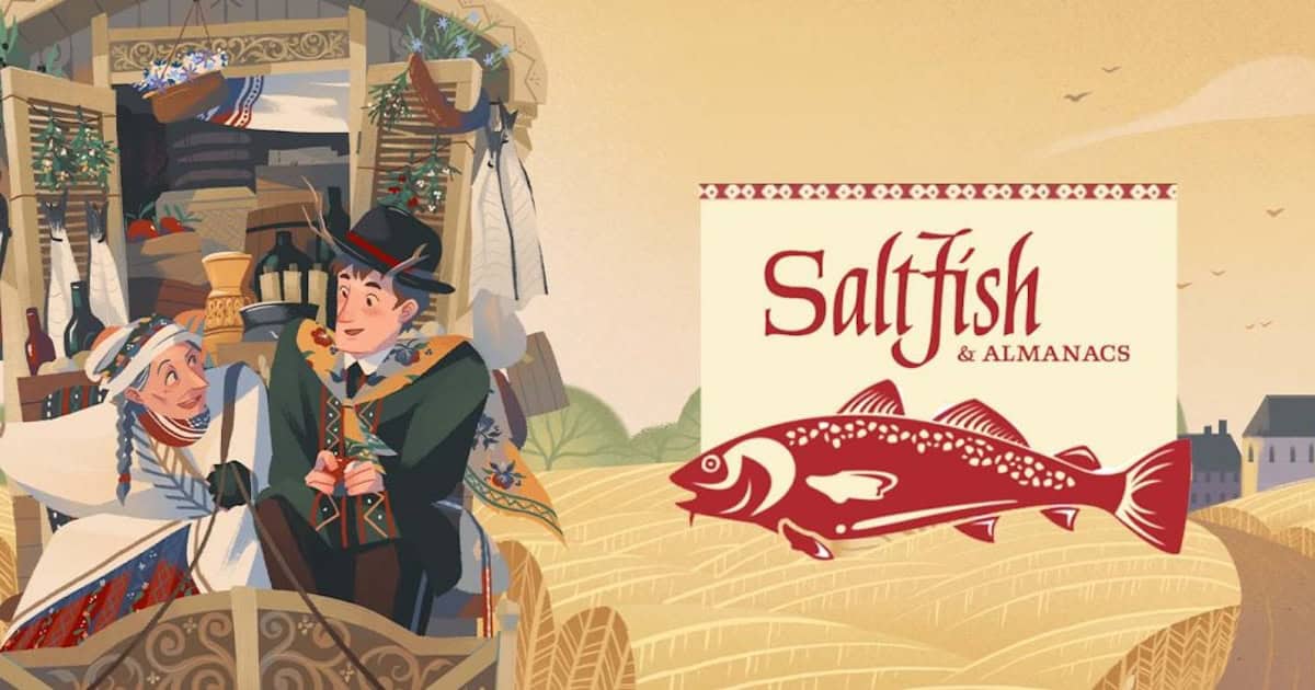Saltfish and Almanac: A Richly Crafted Merchant's Tale