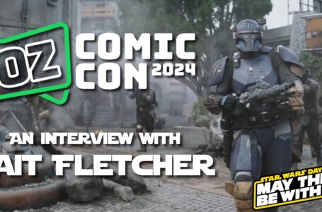 Tait Fletcher on Stunts, Star Wars and the Wonderful World of Comic Conventions