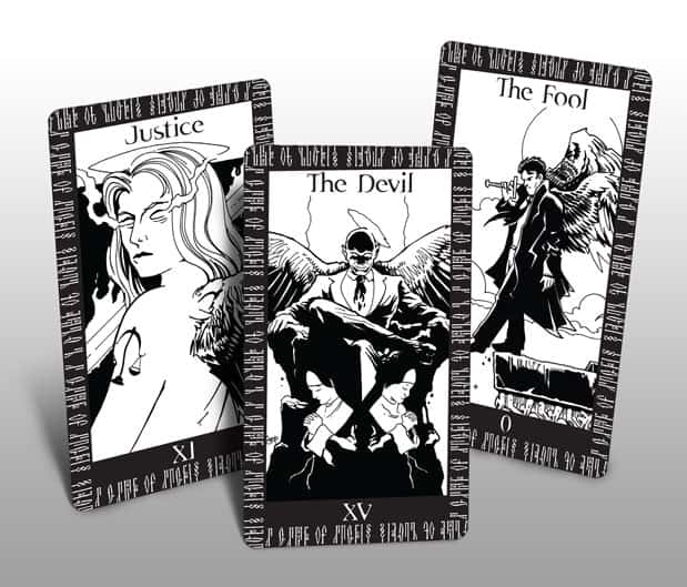 Relics Tarot Cards