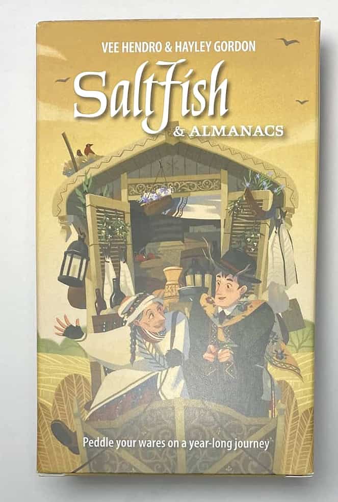 Saltfish and Almanac: A Richly Crafted Merchant's Tale