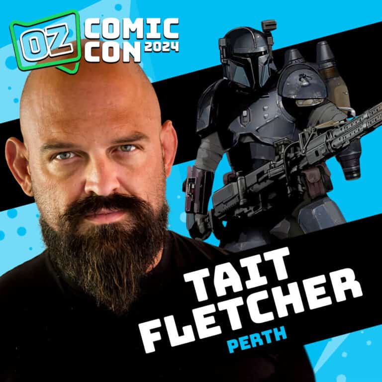 Tait Fletcher on Stunts, Star Wars and the Wonderful World of Comic Conventions