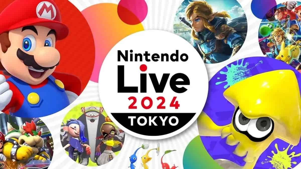 Nintendo Australia Announces New Details For Nintendo Live 2024 Sydney