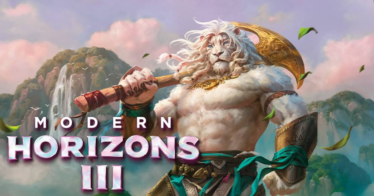 Explore new strategies and find your forever favourites in Modern Horizons III