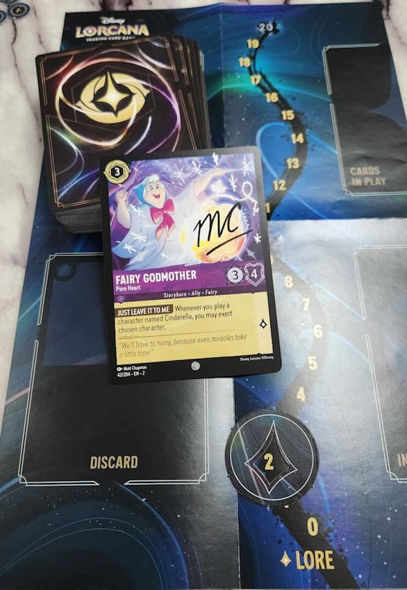 Disney Lorcana: A Magical TCG Experience