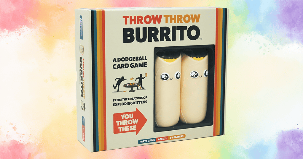 Throw Throw Burrito