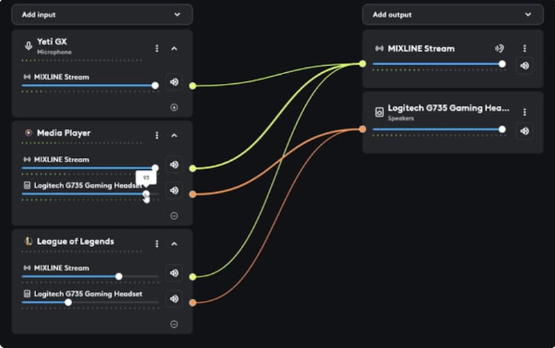 Logitech G Releases Full Version of MIXLINE: A Free and Easy-to-Use Audio Mixing Solution for Gamers and Creators