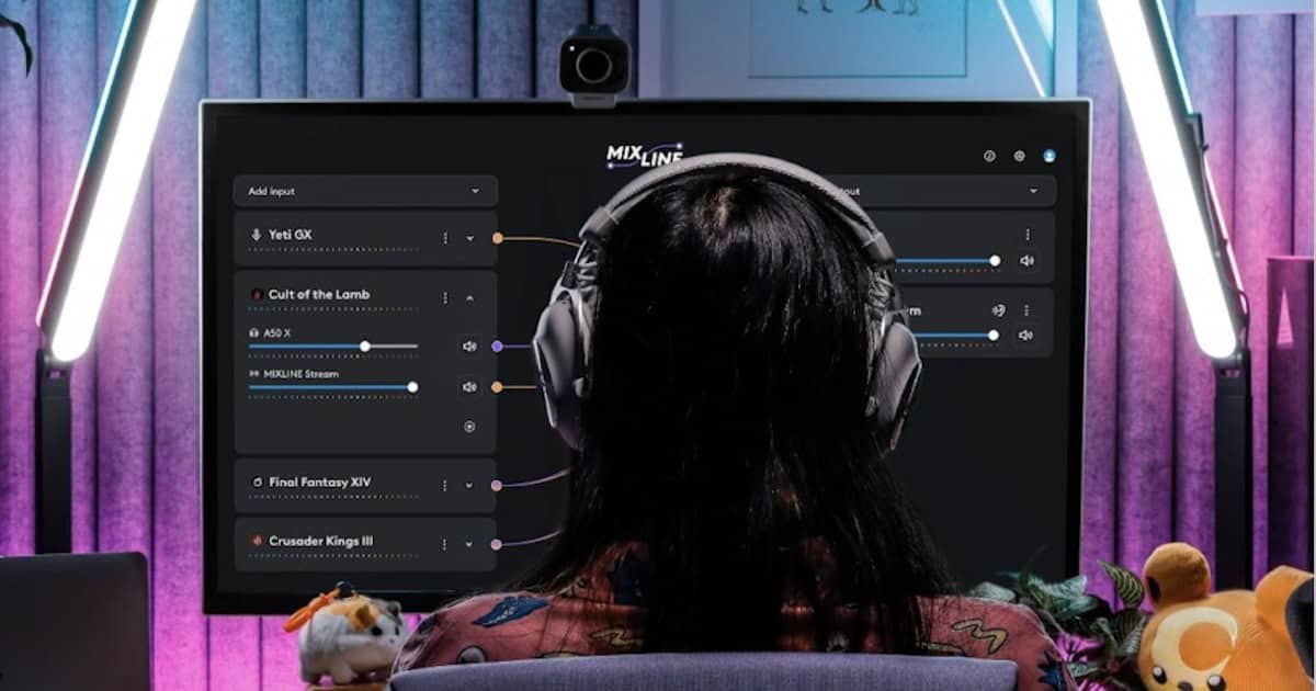 Logitech G Releases Full Version of MIXLINE