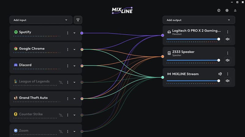 Logitech G Releases Full Version of MIXLINE: A Free and Easy-to-Use Audio Mixing Solution for Gamers and Creators