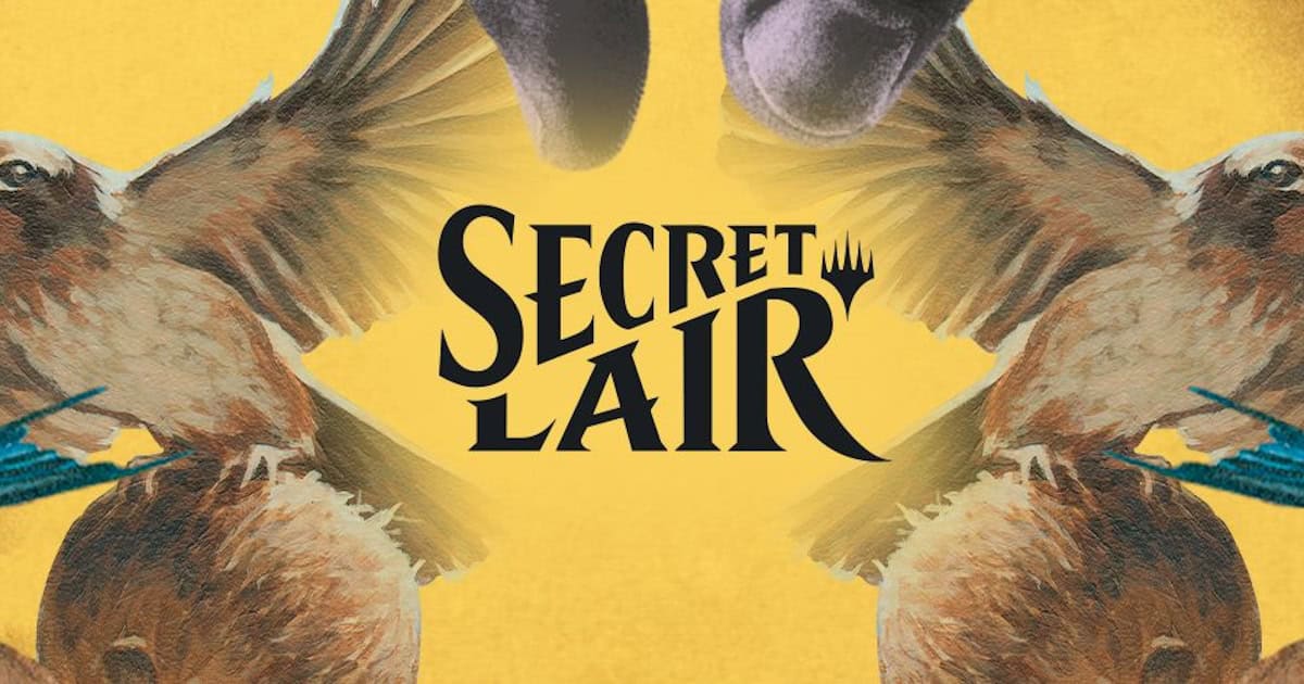 Magic: The Gathering Reveals Monty Python And The Holy Grail Secret Lair Drops