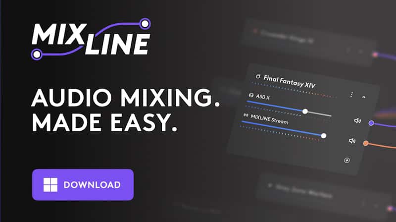 Logitech G Releases Full Version of MIXLINE: A Free and Easy-to-Use Audio Mixing Solution for Gamers and Creators