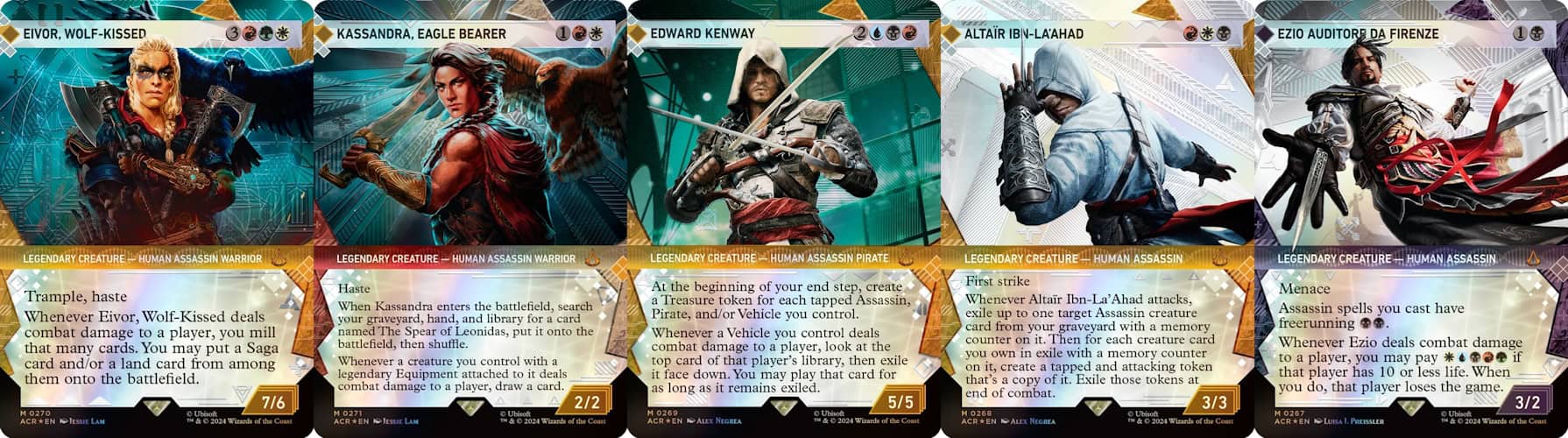 Leap of Faith: Assassin's Creed Takes Over MTG