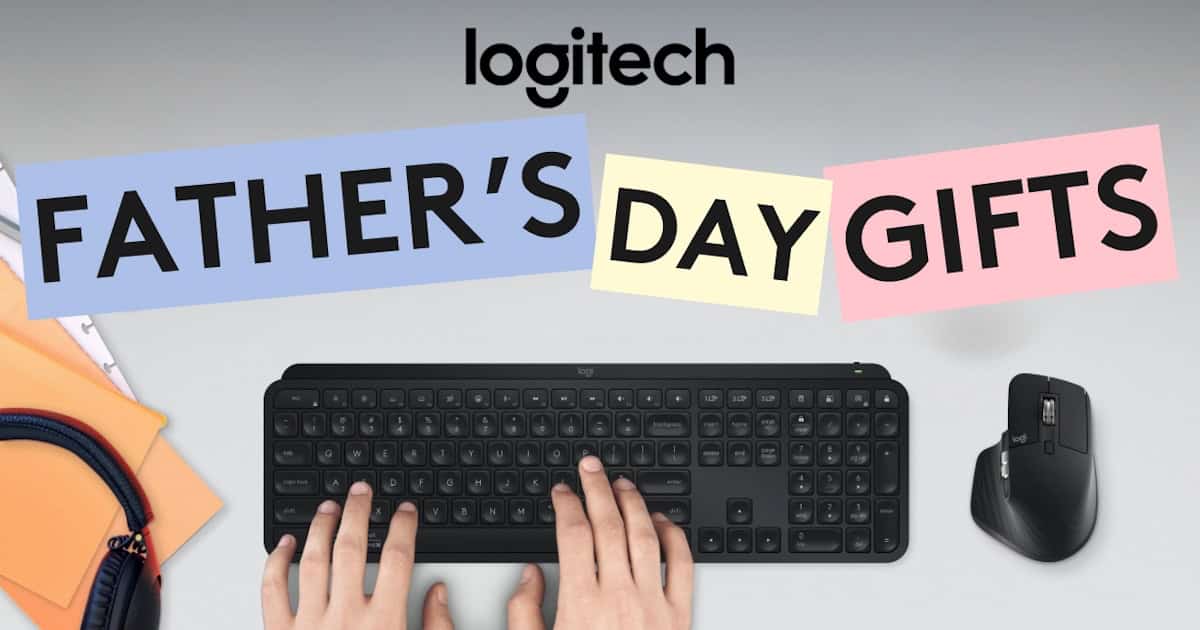 The Coolest Logitech Gadgets Dad Will Geek Over