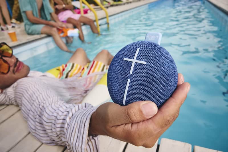 Sound On-The-Go: Ultimate Ears Unveils MINIROLL, an Ultra-Light Portable Speaker With Strap