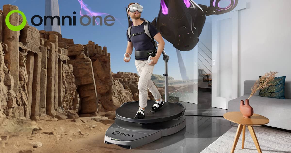 Omni One Full-Body VR Gaming System Launches