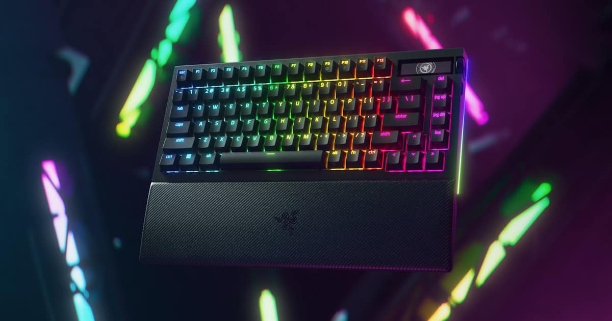 INTRODUCING THE RAZER BLACKWIDOW V4 PRO 75% – A NEW ERA OF WIRELESS CUSTOM KEYBOARD INNOVATION