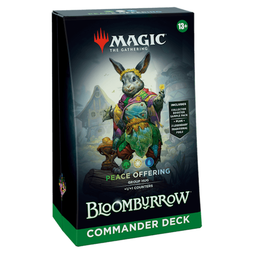 Bloomburrow: A Magical Woodland Adventure in MTG