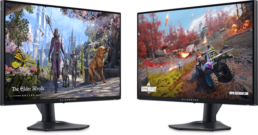 Alienware 27-inch 4K Dual-Resolution Gaming Monitor (AW2725QF)